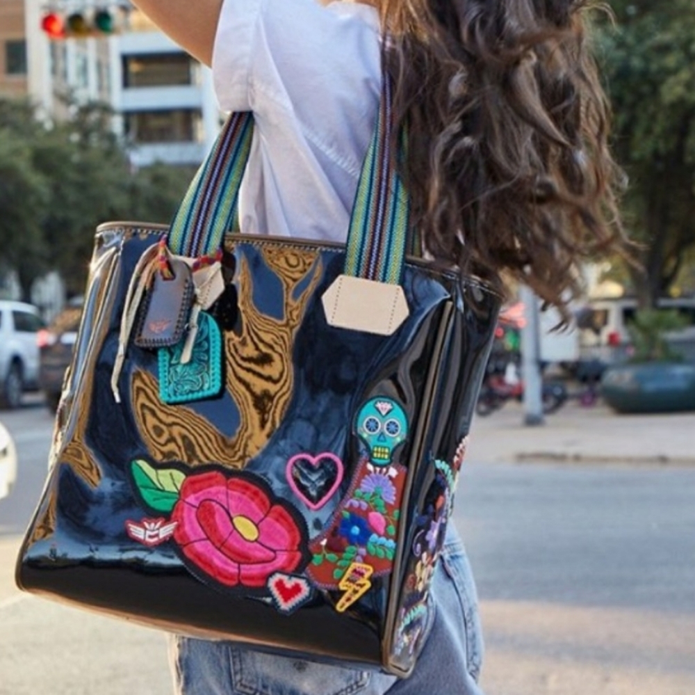 Consuela Poppy Classic Tote